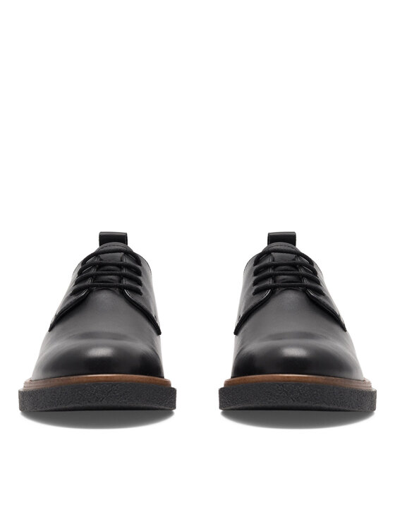 Sergio Bardi Sergio Bardi Oxfordky KAP-C1049-01SB Čierna