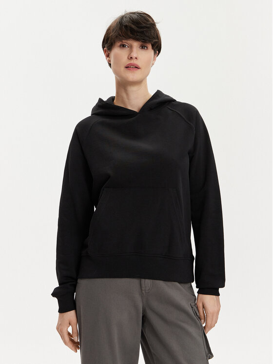4F 4F Μπλούζα 4FWSS24TSWSF0955 Μαύρο Regular Fit