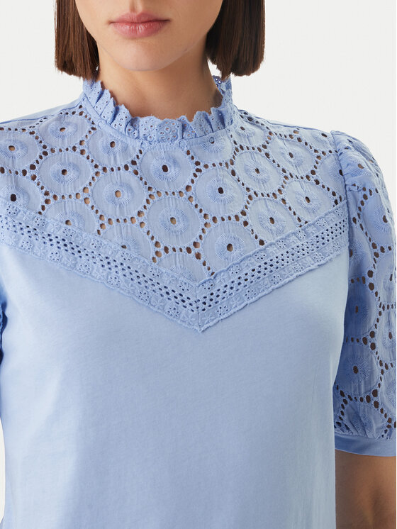 Morgan Morgan Bluza 241-DULIE Modra Regular Fit