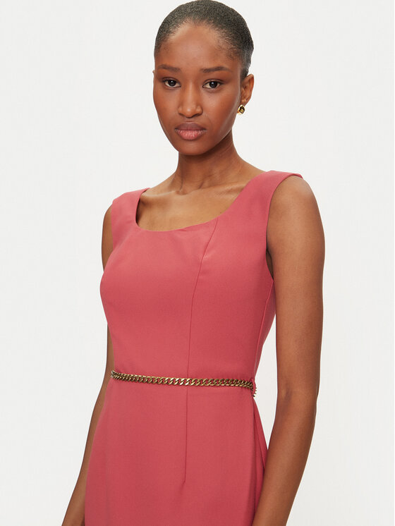 Marciano Guess Marciano Guess Rochie cocktail 5GGK12 7300A Coral Regular Fit