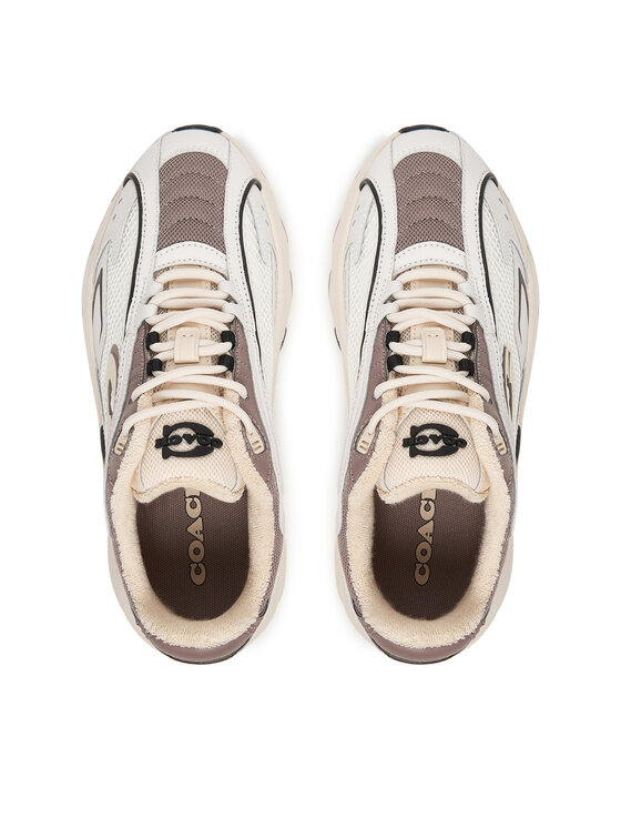 Coach Coach Sneakersy CDE28 Sivá