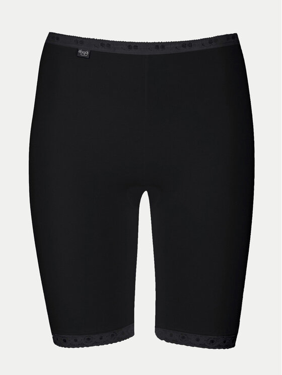 Sloggi Sloggi Chilot cu picior Basic 10007643 Negru