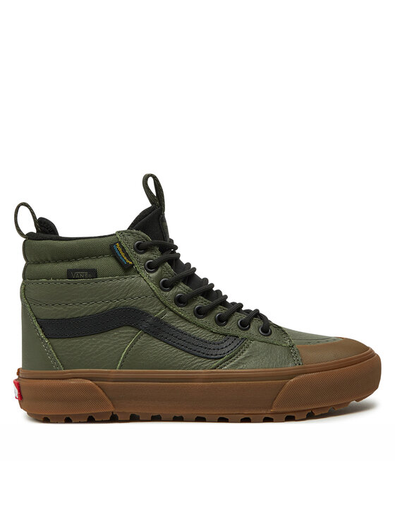 Sneakersy Vans, Rozmiar 35, Zielone, MTE SK8-Hi WP VN000CVT3PY1
