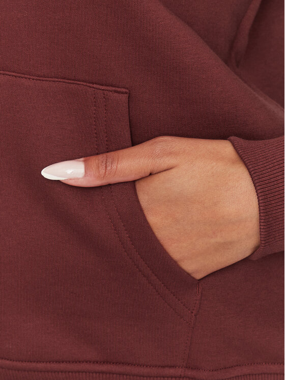 Gant Gant Sweatshirt Archive Shield 4204567 Dunkelrot Relaxed Fit