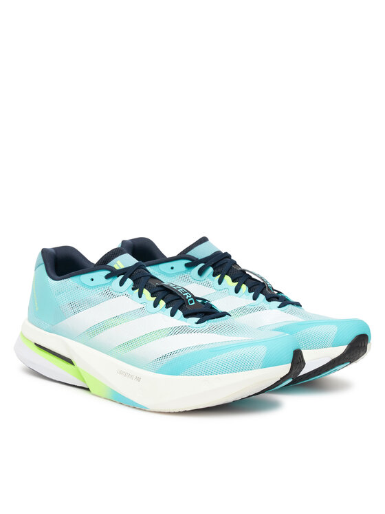 adidas adidas Běžecké boty adizero Boston 13 JS4945 Tyrkysová