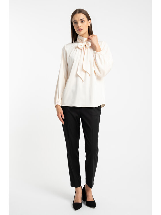 CLICK CLICK Μπλουζάκι 10-6916 Εκρού Relaxed Fit