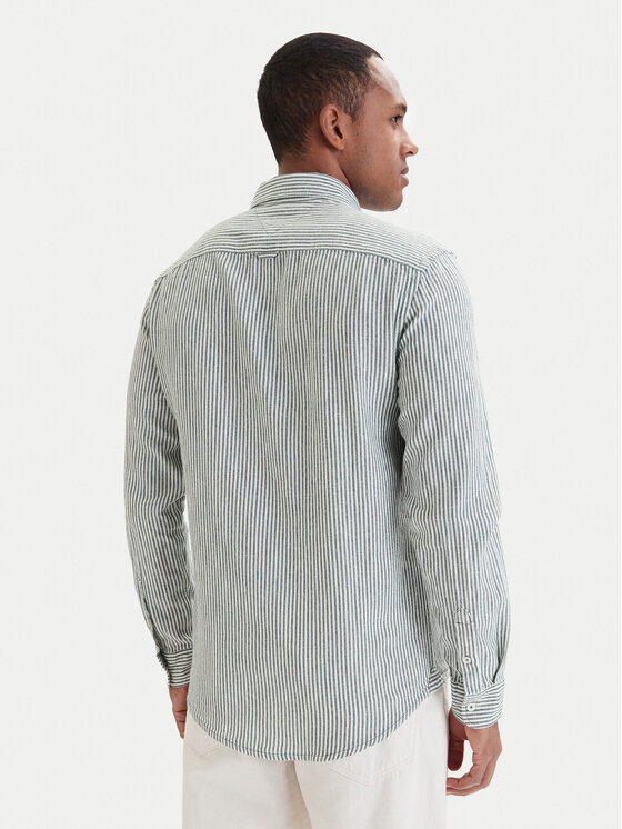 Tommy Jeans Tommy Jeans Πουκάμισο DM0DM22755 Πράσινο Regular Fit