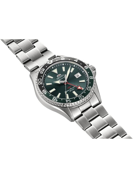 Orient Orient Zegarek RA-BC0002E30B Srebrny