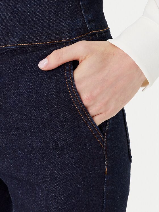Rinascimento Rinascimento Дънки CFC0124957003 Тъмносин Skinny Fit
