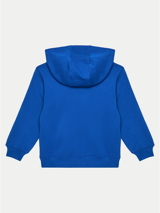 United Colors Of Benetton Felpa 3J68G5034 Blu Regular Fit Modivo