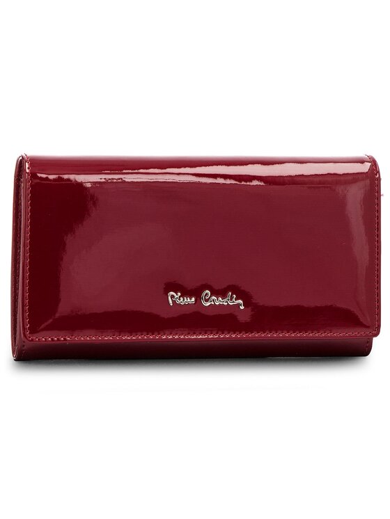Pierre Cardin Pierre Cardin Didelė Moteriška Piniginė 05 LINE 114 Raudona