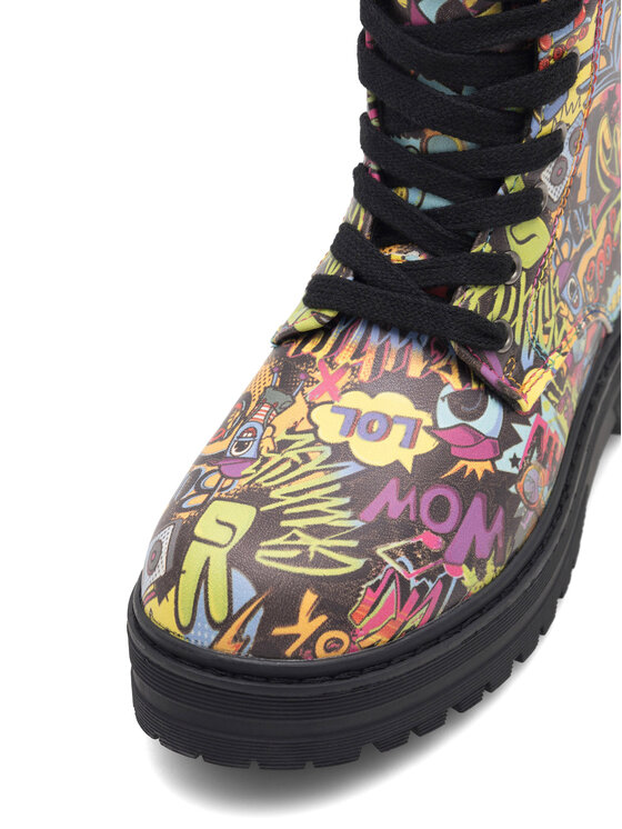 DeeZee DeeZee Polokozačky AVO-81587-001 Barevná