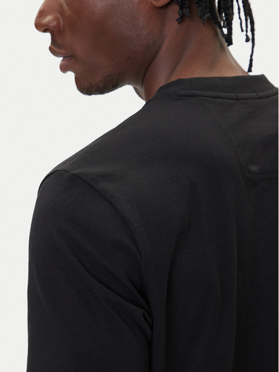 BOSS BOSS T-Shirt League GRX 50549413 Černá Relaxed Fit