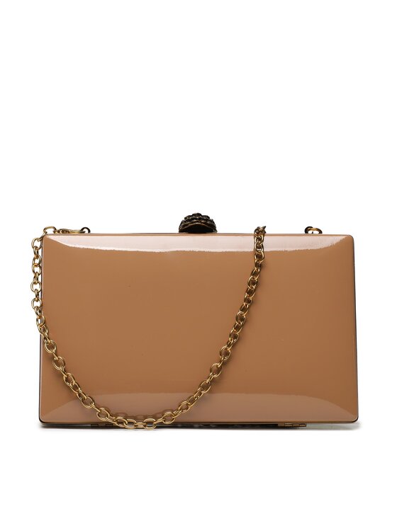 Kurt Geiger Kurt Geiger Дамска чанта Kensington Clutch 9544348309 Кафяв