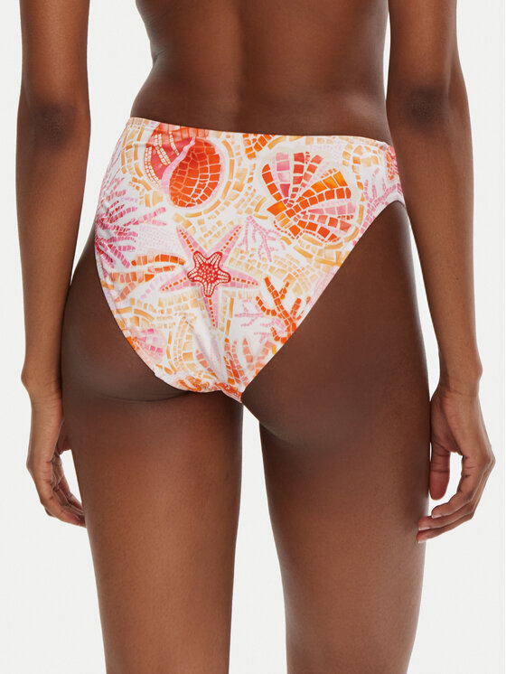 Seafolly Seafolly Dół od bikini La Mer 40726-214 Kolorowy