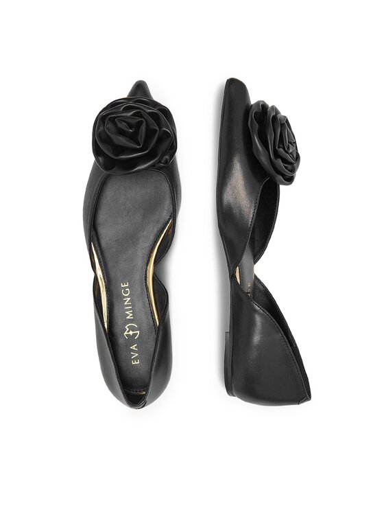 Eva Minge Eva Minge Balerini FORBES-V1521-06 Negru