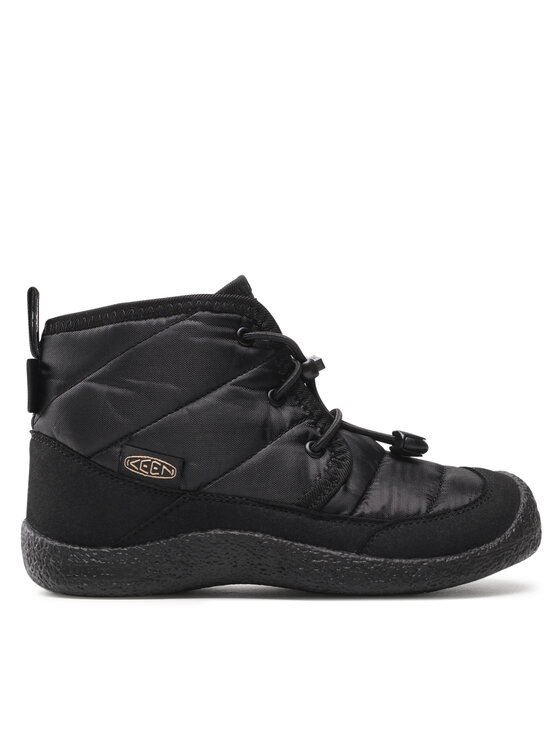 Keen Keen Cizme de zăpadă Howser II Chukka Wp 1025513 Negru
