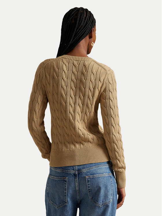 Polo Ralph Lauren Polo Ralph Lauren Strickjacke 211971868502 Beige Regular Fit