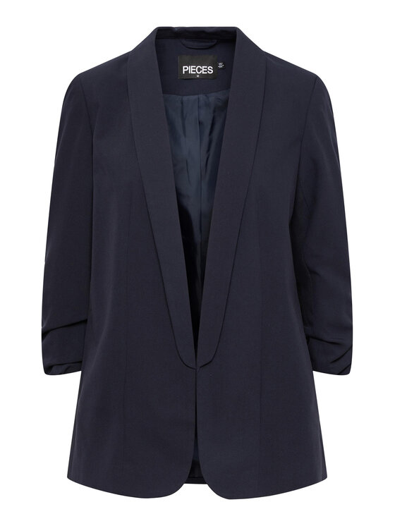 Pieces Pieces Sakoi 17090996 Tamnoplava Regular Fit