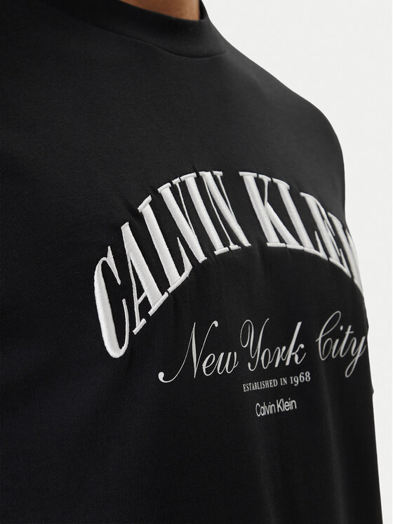 Calvin Klein Jeans Calvin Klein Jeans T-Shirt LV04RF820G Czarny Regular Fit