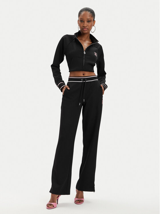 Juicy Couture Juicy Couture Dressipüksid Kurt JCSBJ224418 Must Regular Fit