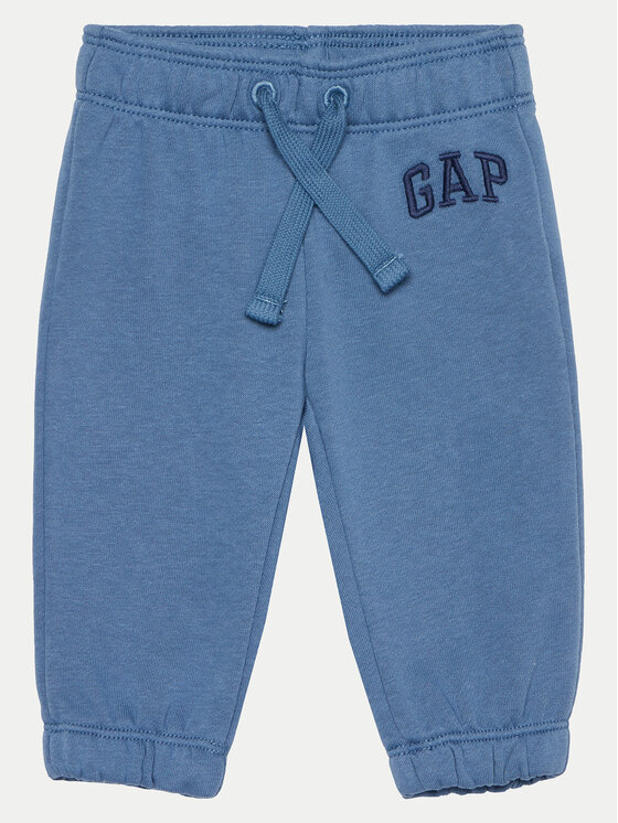 Gap Gap Долнище анцуг 876617 Син Regular Fit