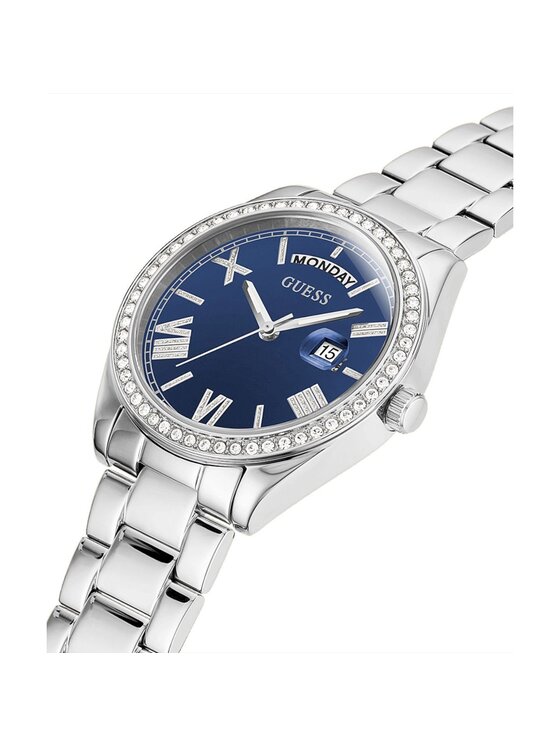 Guess Guess Hodinky GW0307L1 Stříbrná