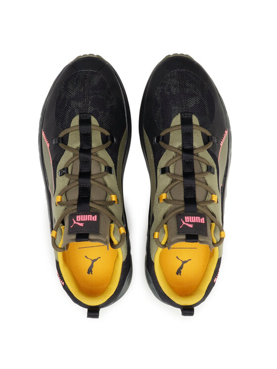 Puma Schuhe Lqdcell Hydra Fm Camo 193085 01 Grün • Modivo.de