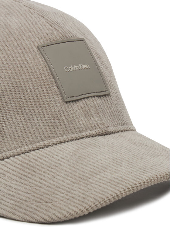 Calvin Klein Calvin Klein Шапка с козирка Corduroy K50K512612 Екрю