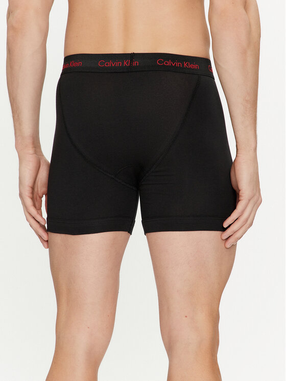 Calvin Klein Underwear Calvin Klein Underwear Набір з 3 пар боксерів 000NB2616A Чорний