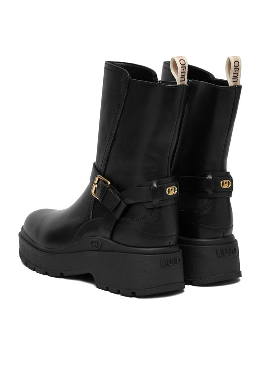 Liu Jo Liu Jo Stiefeletten Andrea 03 SF5097 P0102 Schwarz