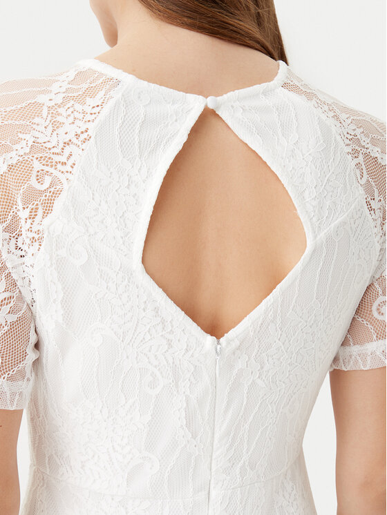 Vila Vila Вечірня сукня Femma 14100349 Білий Regular Fit