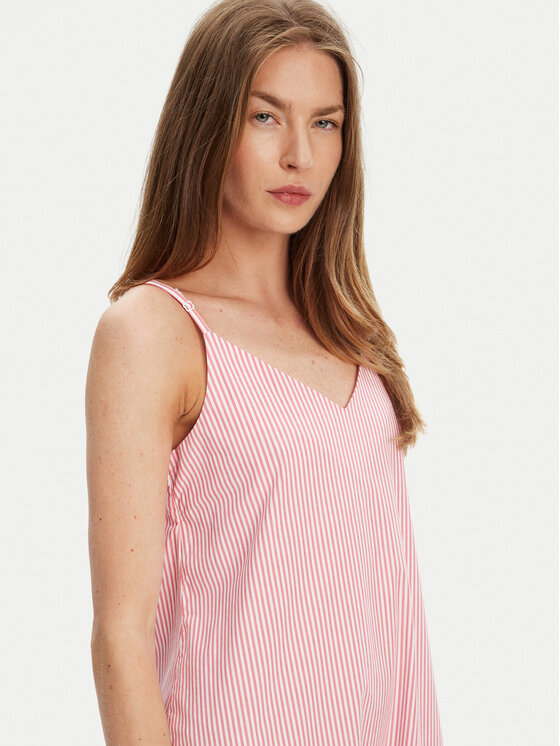 United Colors Of Benetton United Colors Of Benetton Літня сукня 4SZRDV0B8 Рожевий Relaxed Fit