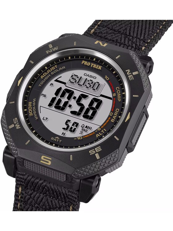 Casio Casio Hodinky PRG-69B-1ER Čierna