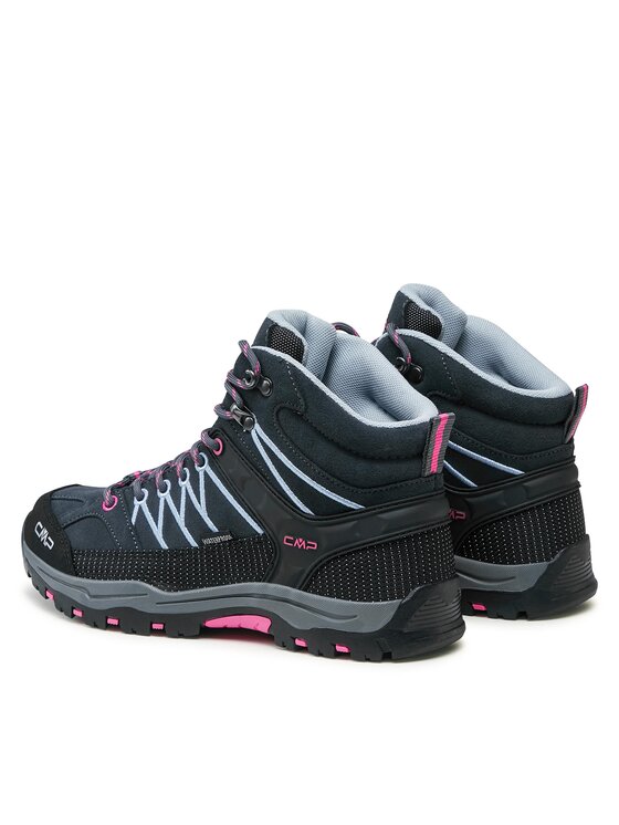 CMP CMP Pārgājienu apavi Kids Rigel Mid Trekking Shoe Wp 3Q12944J Pelēks