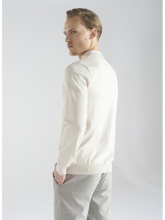 Pako Lorente Pako Lorente Kardigan P24SF-2X-001 Beżowy Classic Fit