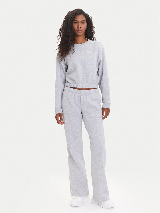 Under Armour Under Armour Pulóver Ua Rival 6007035 Szürke Loose Fit