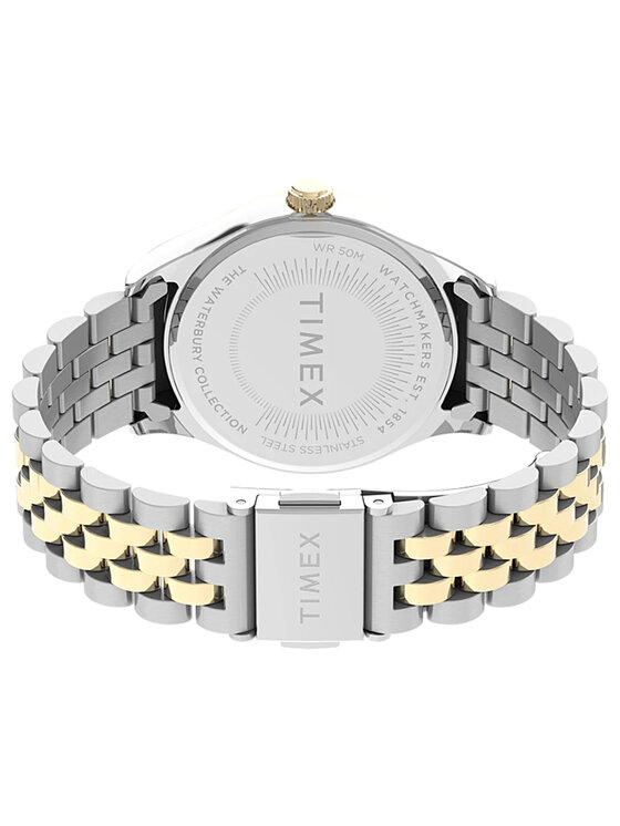 Timex Timex Hodinky TW2V45800 Stříbrná