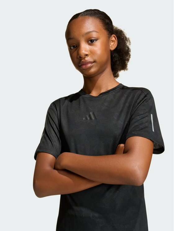 adidas adidas T-Shirt 158946 Czarny Regular Fit