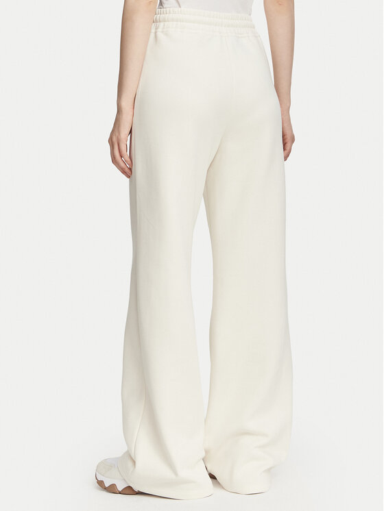 Guess Guess Spodnji del trenirke W6YB31 K5319 Kremna Wide Leg
