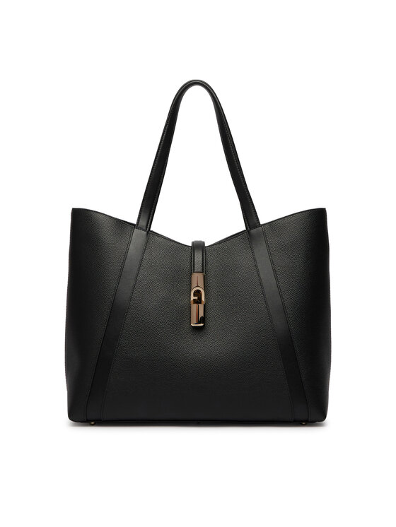 Furla Furla Handtasche Goccia L WB01788 BX3353 CN O6000 Schwarz