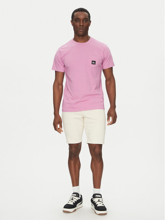 Quiksilver Quiksilver T-shirt EQYZT08035 Ljubičasta Regular Fit