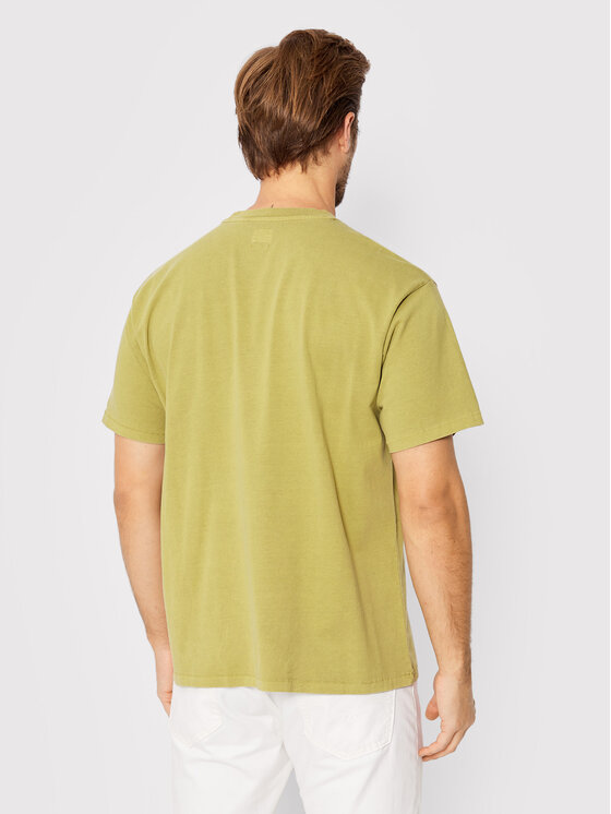 T-shirt Red Tab™ Vintage A0637-0033 Verde Relaxed