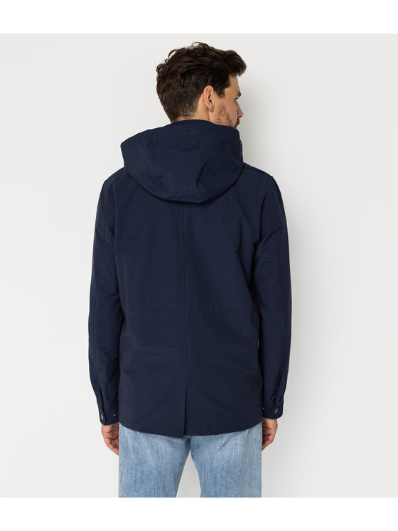 Lee Cooper Lee Cooper Kurtka przejściowa OMAR 31 Granatowy Regular Fit