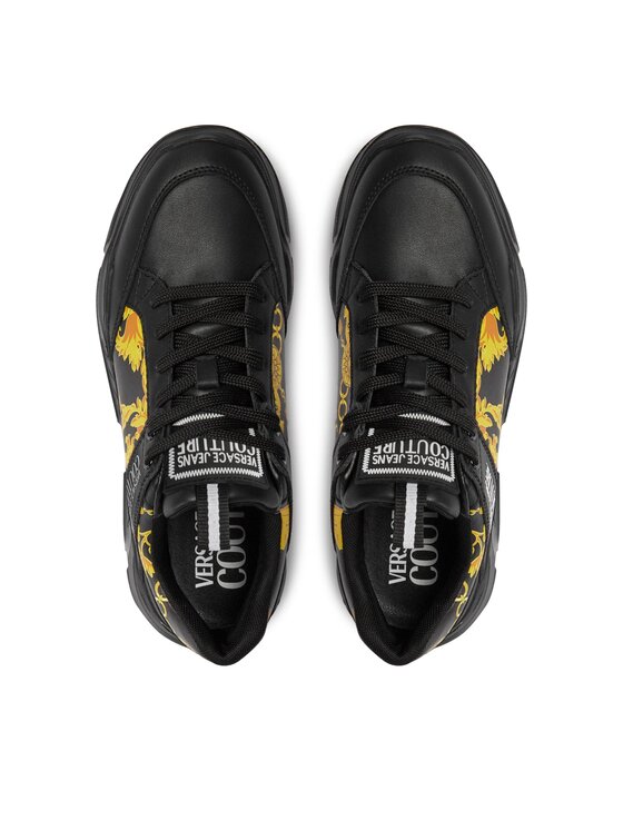 Versace Jeans Couture Versace Jeans Couture Sneakersy 75YA3SC2 Černá