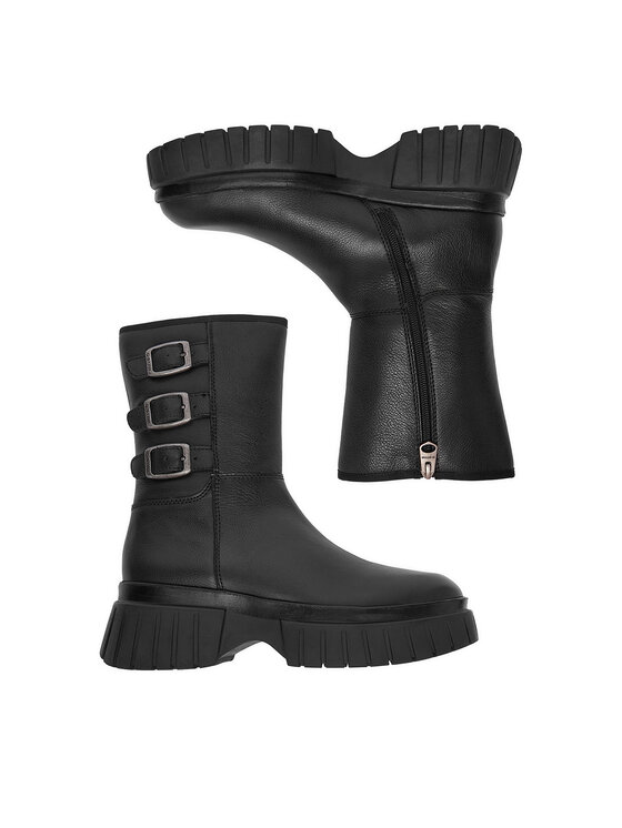 G-Star Raw G-Star Raw Čizme CEO-WI33-CS555-KIWI-13 Crna