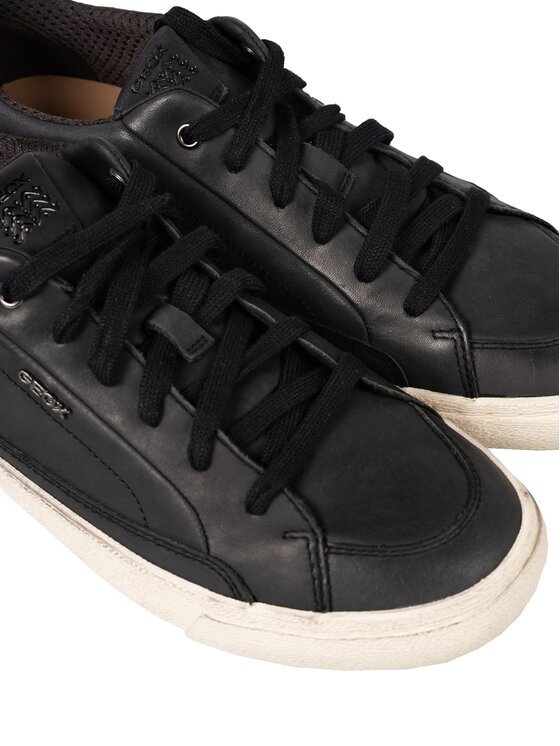 Geox Geox Αθλητικά U946HF 00043 Μαύρο