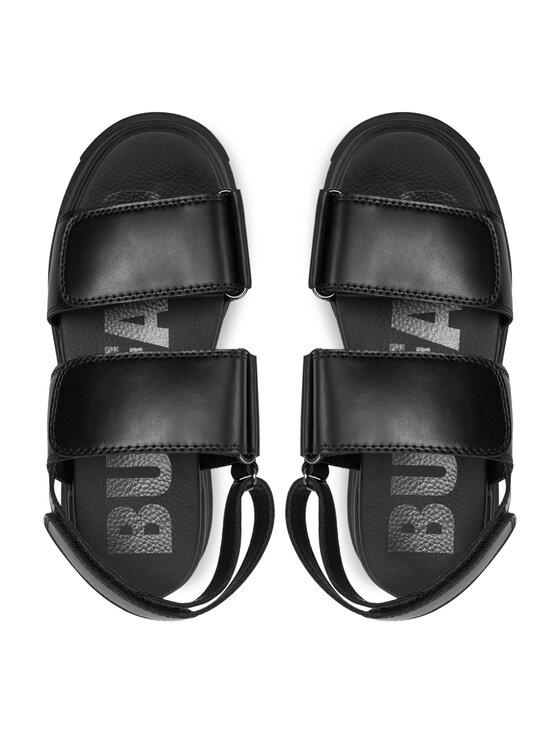 Buffalo Buffalo Sandalen Aspha SND 1601258 Schwarz