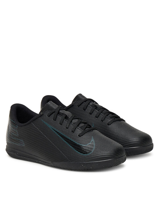Nike Nike Futbalové topánky Jr Vapor 16 Club Ic FQ8289 002 Čierna