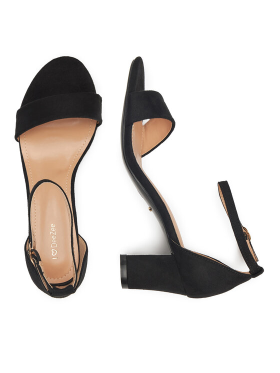 DeeZee DeeZee Sandalen F-DBQ-93824 Schwarz